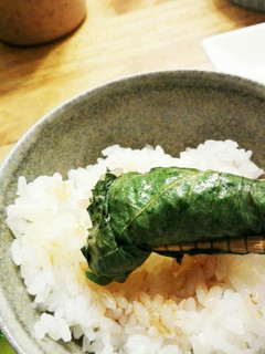 簡単激ウマ☆ご飯のおともに大葉の醤油漬け-レシピのメイン写真