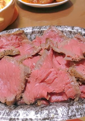 簡単時短ローストビーフ-レシピのメイン写真