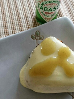 ハマる!タバスコチーズ焼おにぎり-レシピのメイン写真