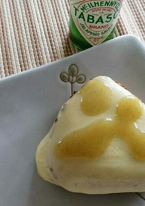 ハマる！タバスコチーズ焼おにぎり-レシピのメイン写真