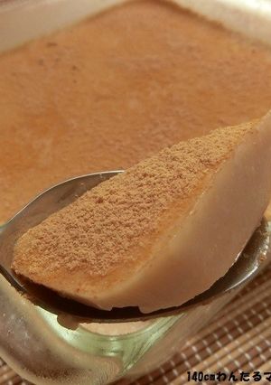 レンジで簡単★豆腐のきなこプリン-レシピのメイン写真