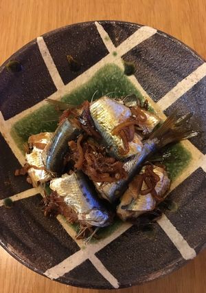 簡単ビールのおつまみ♡いわしのしょうが煮-レシピのメイン写真