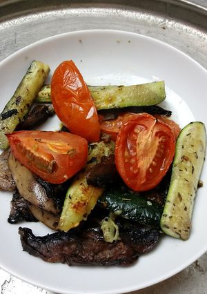 常備菜に野菜とキノコのハーブベイク-レシピのメイン写真