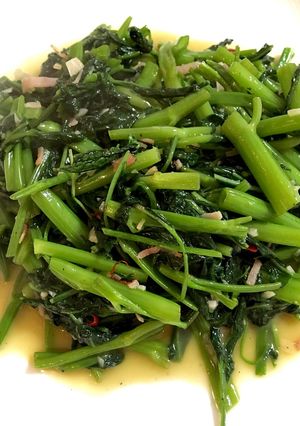 空芯菜炒め〜ペペロン風〜-レシピのメイン写真