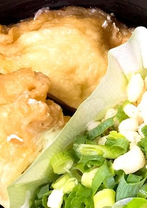 揚げ玉煮-レシピのメイン写真