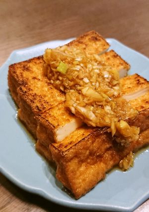 焼き厚揚げの油淋鶏風-レシピのメイン写真