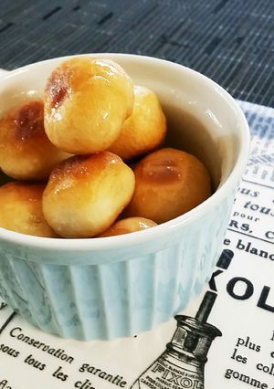 もち麩のおやつ-レシピのメイン写真