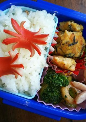 2017/8/2年少弁当-レシピのメイン写真