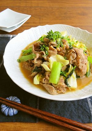 ごはんがススム◎豚と野菜の辛みそ炒め-レシピのメイン写真