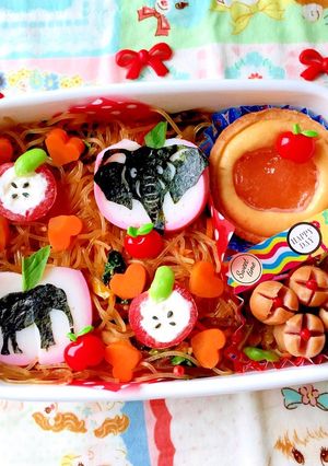 簡単時短！チャプチェ 夏弁当-レシピのメイン写真