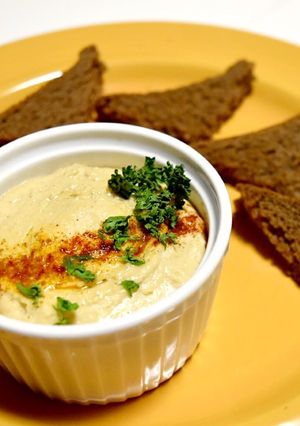 大豆粉でフムス風ディップ-レシピのメイン写真