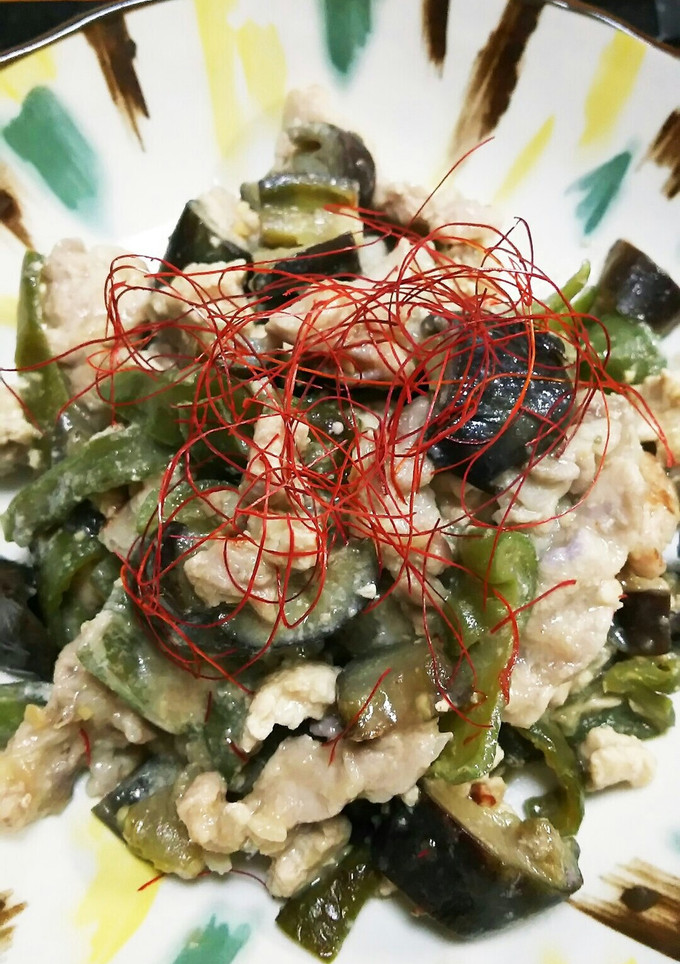簡単❗豚肉と夏野菜の味噌炒め-レシピのメイン写真