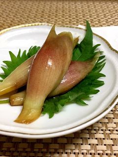 甘酒で簡単♪みょうがの浅漬け-レシピのメイン写真