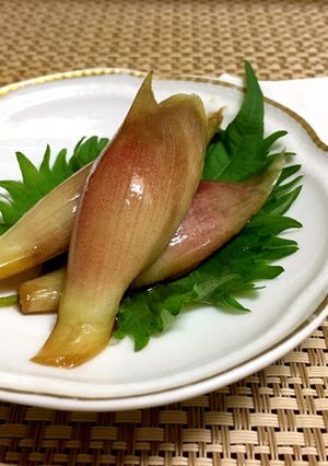 甘酒で簡単♪みょうがの浅漬け-レシピのメイン写真