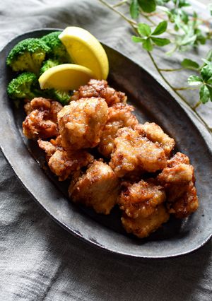 下味冷凍◎鶏むね肉の柔らか唐揚げ♪-レシピのメイン写真