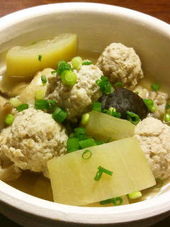 夕顔と肉団子の中華風煮物-レシピのメイン写真