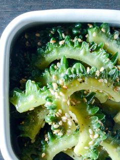 ゴーヤのナムル◎お弁当やおつまみに♪-レシピのメイン写真