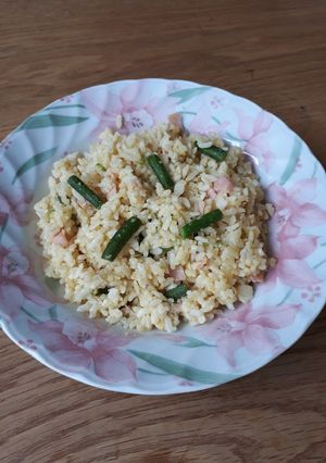トリプルにんにく☆ガリバタ醤油チャーハン-レシピのメイン写真