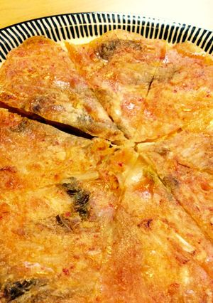 ビールがすすむキムチチヂミ-レシピのメイン写真