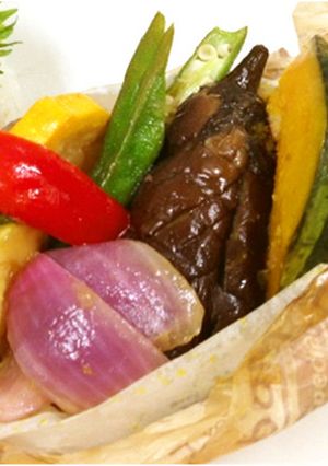 豚肉と夏野菜の焼き浸し-レシピのメイン写真