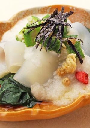 こんにゃくの山かけ-レシピのメイン写真