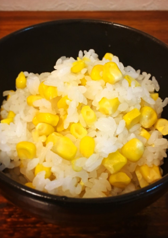 簡単！とうもろこし(・ω・)ごはん-レシピのメイン写真