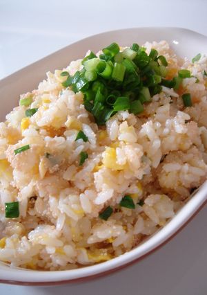 たらこマヨ♥チャーハン-レシピのメイン写真