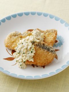 サーモンフライ☆オイスタータルタル-レシピのメイン写真