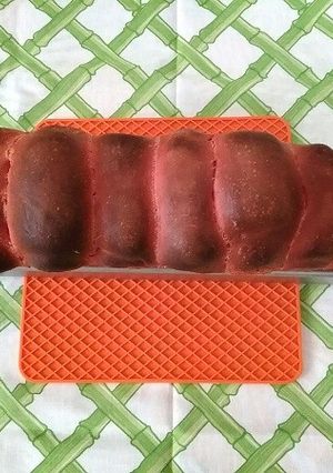 ビーツ入り、食パン♪(^^♪-レシピのメイン写真