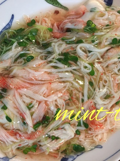 時短! 簡単豆腐のあんかけ-レシピのメイン写真