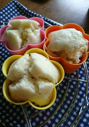完熟バナナ蒸しパン-レシピのメイン写真