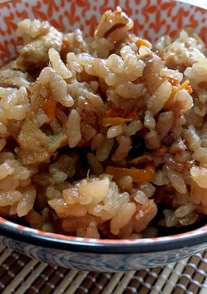 ツナの炊き込みご飯-レシピのメイン写真
