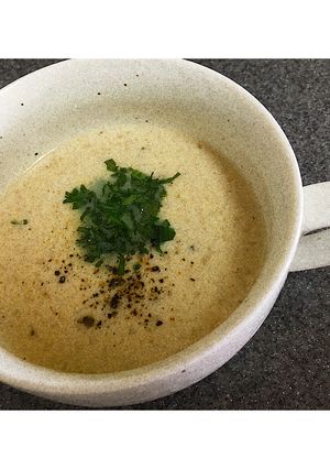 あったかヘルシー♡豆腐ポタージュ-レシピのメイン写真