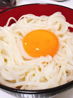 卵かけご飯風☆釜玉そうめん-レシピのメイン写真