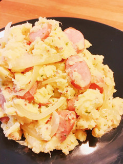 ✿ジャーマンポテト風ポテトサラダ-レシピのメイン写真