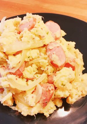 ✿ジャーマンポテト風ポテトサラダ-レシピのメイン写真