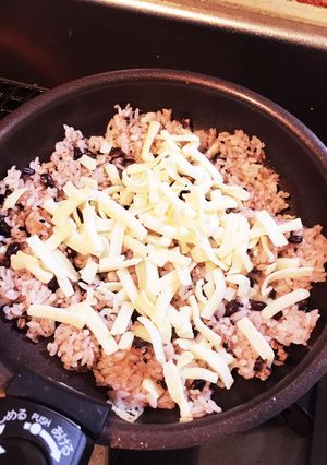 子供も完食！赤飯リメイク-レシピのメイン写真