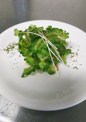 ☆おつまみに☆ゴーヤのお浸し☆-レシピのメイン写真
