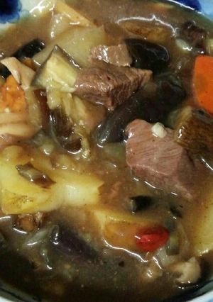 西洋肉じゃが（血管ダイエット1141）-レシピのメイン写真