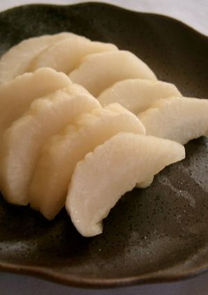 大根のからし漬け-レシピのメイン写真