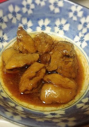 祝✨人気検索1位!タラの肝煮♡-レシピのメイン写真