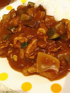 茄子とズッキーニの夏野菜カレー-レシピのメイン写真