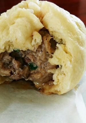 簡単肉まん-レシピのメイン写真