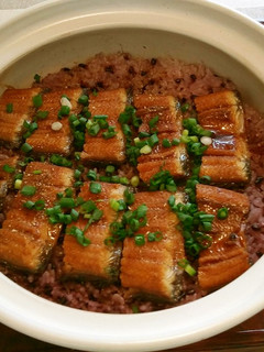 黒米のうなぎ炊き込みごはん-レシピのメイン写真