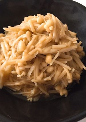 新しい味♬ 味噌なめ茸-レシピのメイン写真