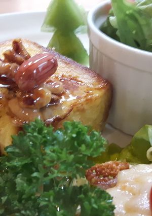 フレンチトーストで、家カフェランチ。-レシピのメイン写真
