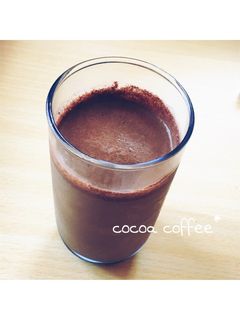 ♥ココアカフェオレ♥-レシピのメイン写真