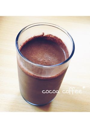 ♥ココアカフェオレ♥-レシピのメイン写真