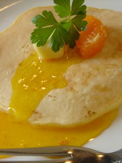 みかんホットケーキ-レシピのメイン写真