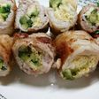 ゴーヤ油揚げの肉巻き♪